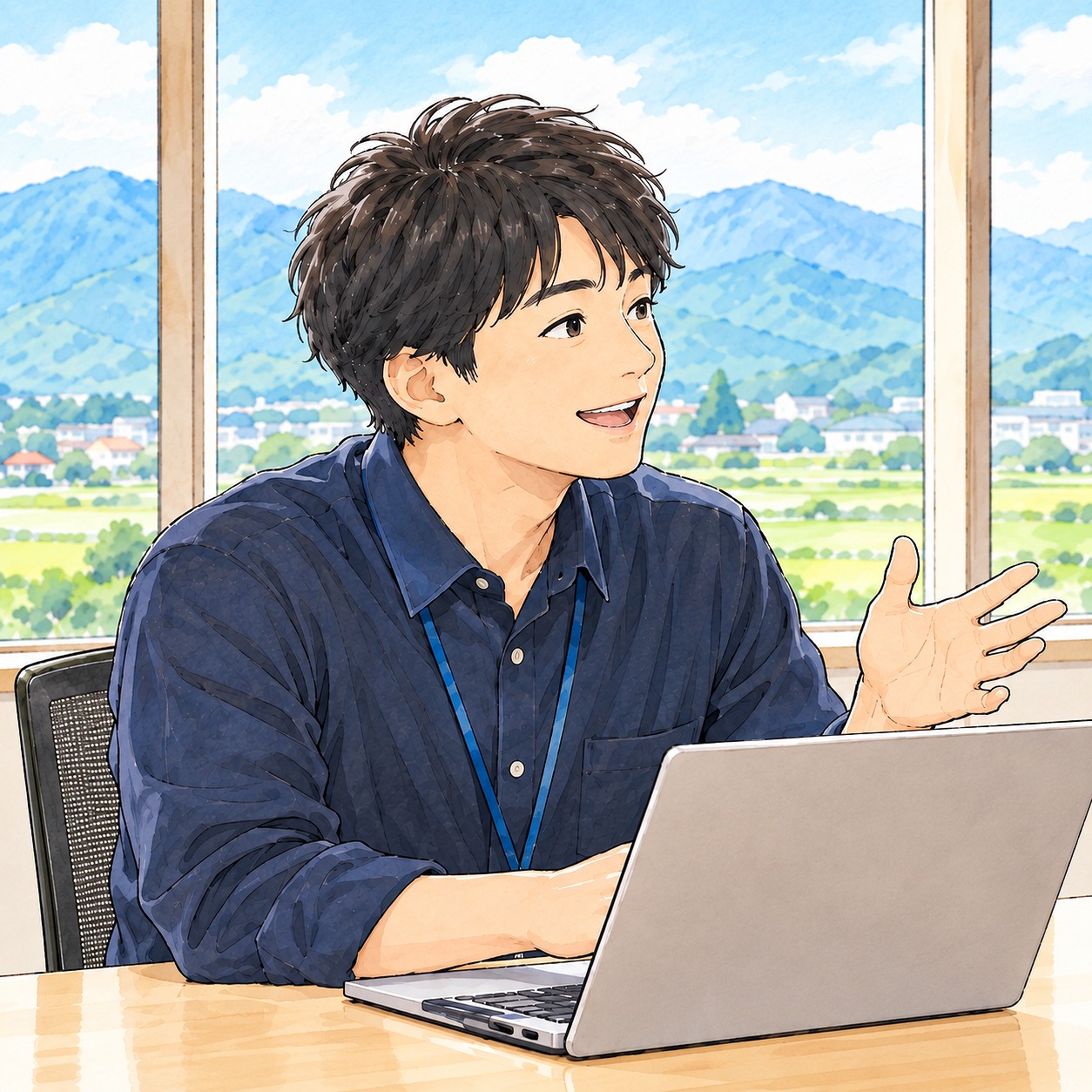 2026年入社 Sさん プログラマー・システムエンジニア